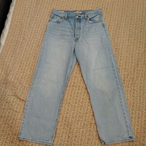 Levi's Premium Denim Jeans Ribcage Straight